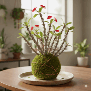 Green Espina de Cristo