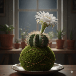 Green Echinopsis spp