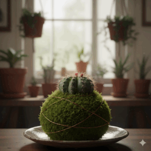 Green Mammillaria spp