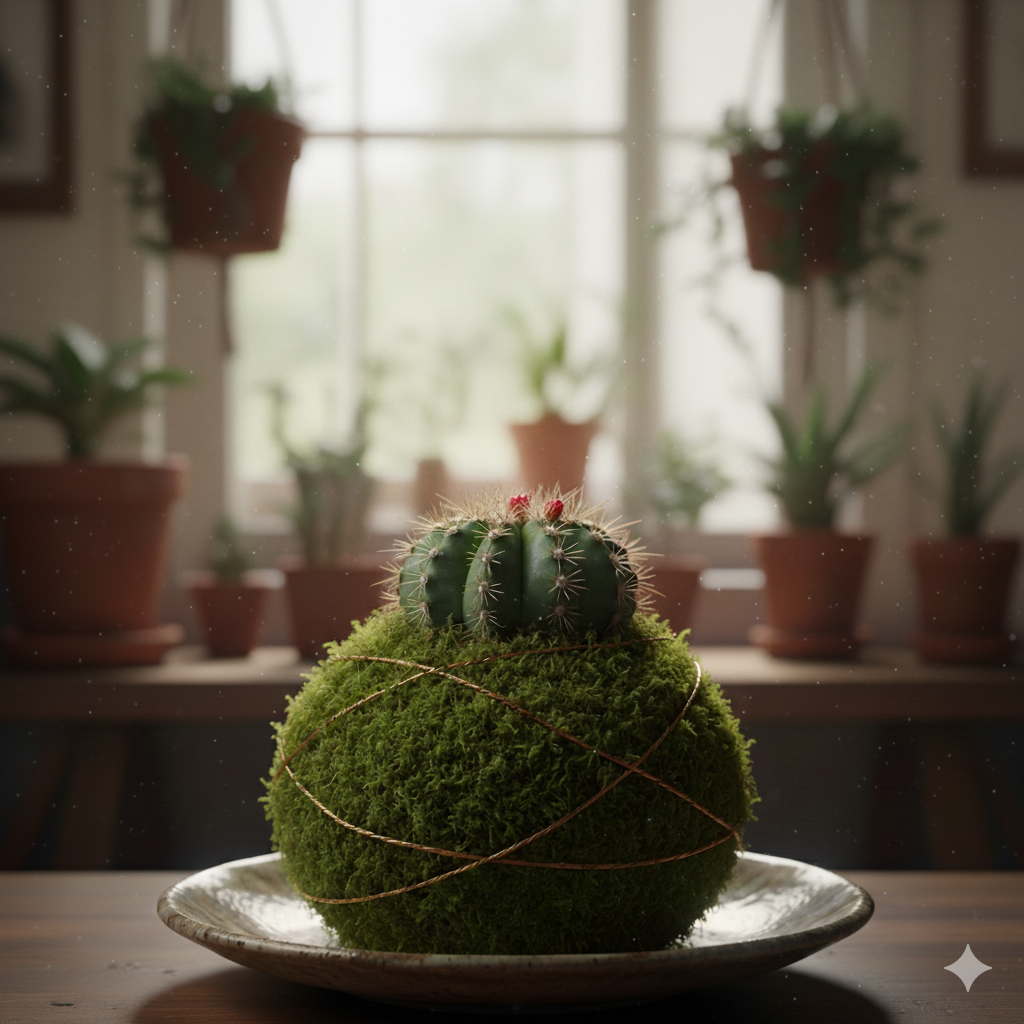 Green Mammillaria spp