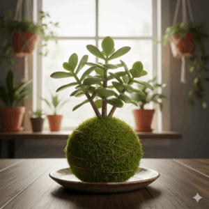 Green Crassula Ovata