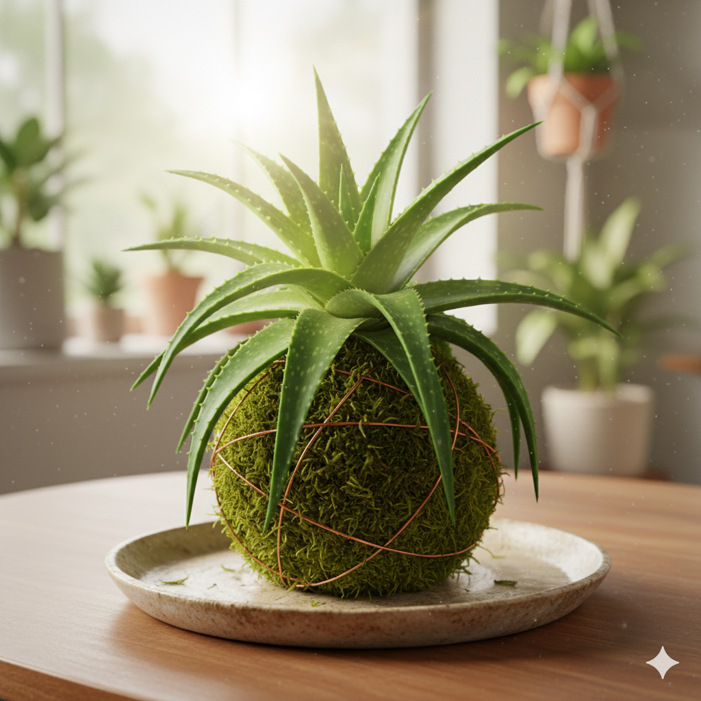 Green Aloe Vera