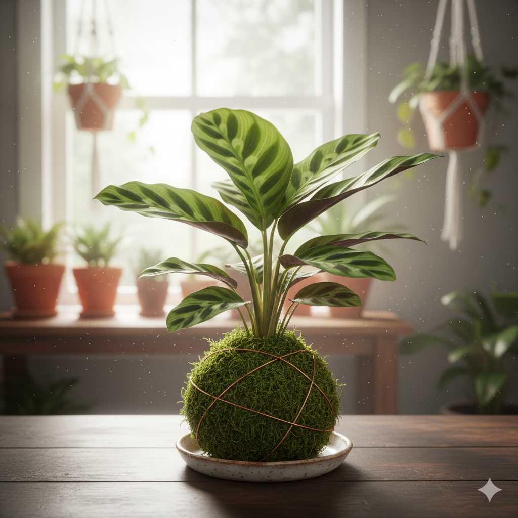 Green Calathea