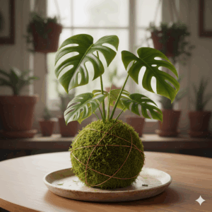 Green Monstera Deliciosa